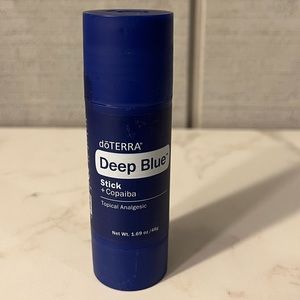 doTERRA Deep Blue Roller Stick* NWT Sealed